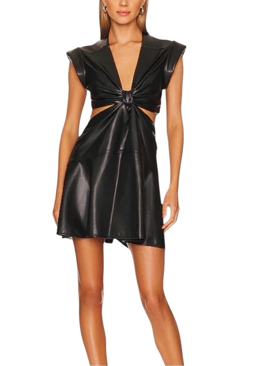 Jason Wu Dresses & Skirts - Jason Wu Faux Leather Dress M